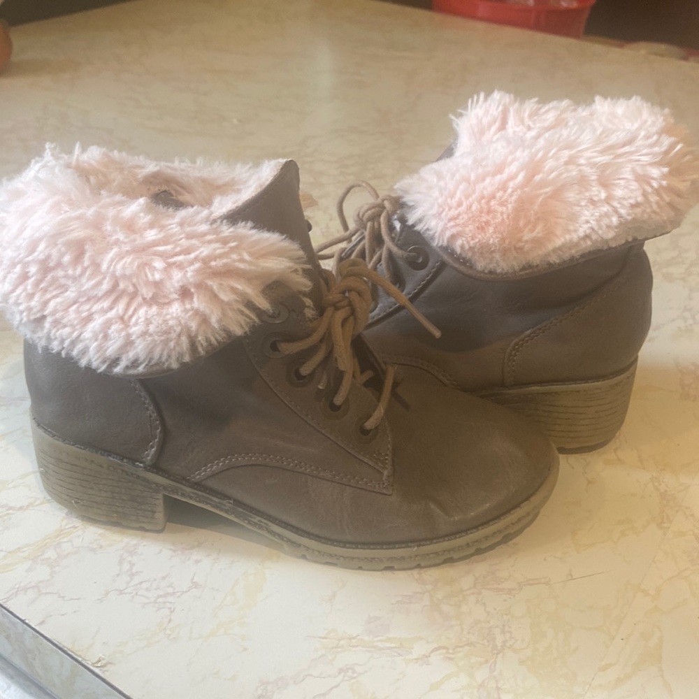 Justice kids boots